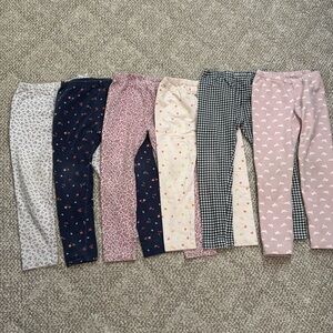 Girls 4T legging bundle